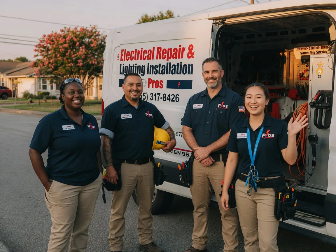 Licensed Electrician company in Williamstown, MO