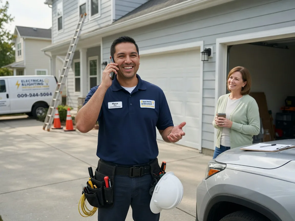 Licensed Electrician Williamstown, MO FAQs
